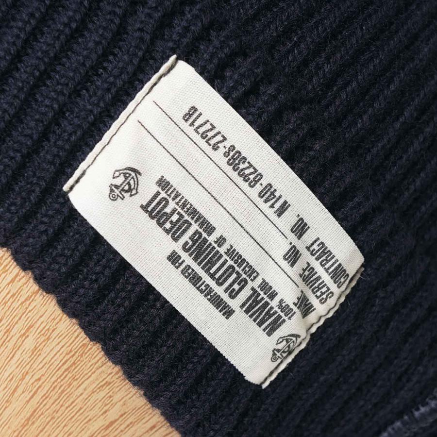 BUZZ RICKSON'S バズリクソンズ 帽子 キャップ "U.S.N. WATCH CAP" BR02243 | BUZZ RICKSON'S | 01