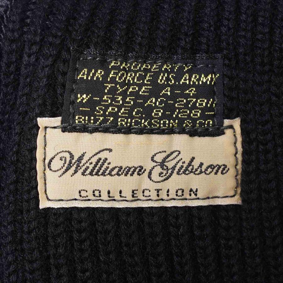 BUZZ RICKSON'S バズリクソンズ 帽子 キャップ "WILLIAM GIBSON COLLECTION Type BLACK A-4 KNIT CAP"  BR02272 | BUZZ RICKSON'S | 04
