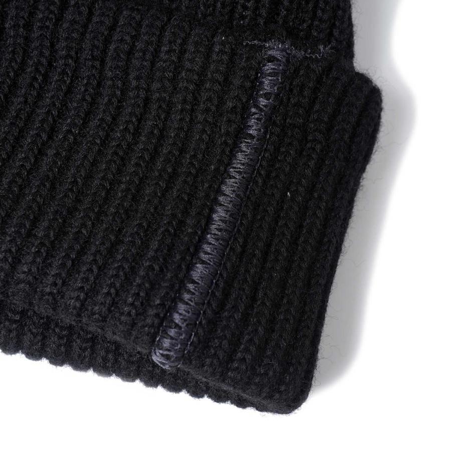 BUZZ RICKSON'S バズリクソンズ 帽子 キャップ "WILLIAM GIBSON COLLECTION Type BLACK A-4 KNIT CAP"  BR02272 | BUZZ RICKSON'S | 05