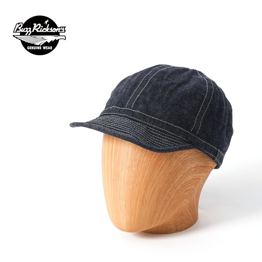 BUZZ RICKSON'S バズリクソンズ 帽子 キャップ "ARMY DENIM CAP" BR02308 | BUZZ RICKSON'S
