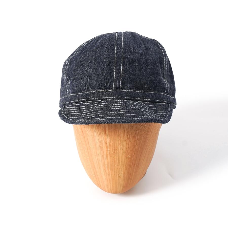 BUZZ RICKSON'S バズリクソンズ 帽子 キャップ "ARMY DENIM CAP" BR02308 | BUZZ RICKSON'S | 02