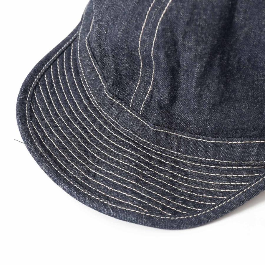 BUZZ RICKSON'S バズリクソンズ 帽子 キャップ "ARMY DENIM CAP" BR02308 | BUZZ RICKSON'S | 04