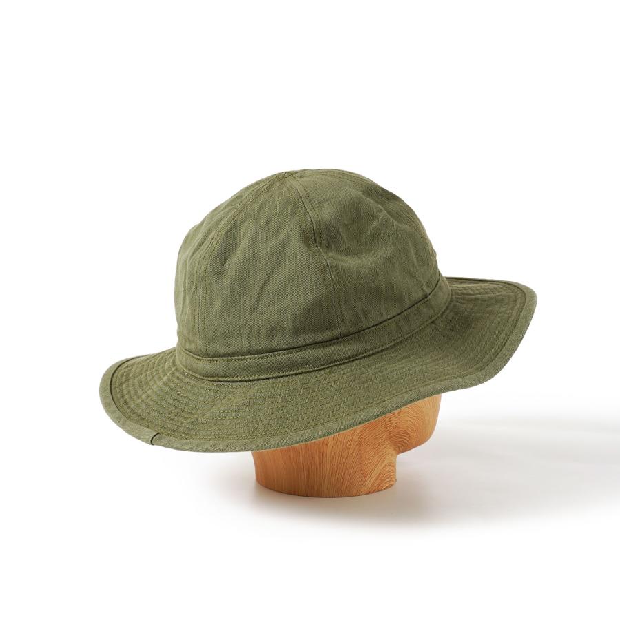 BUZZ RICKSON'S バズリクソンズ 帽子 ハット　"AVIATION ASSOCIATES O.D. HERRINGBONE ARMY HAT"　BR02537 | BUZZ RICKSON'S | 03