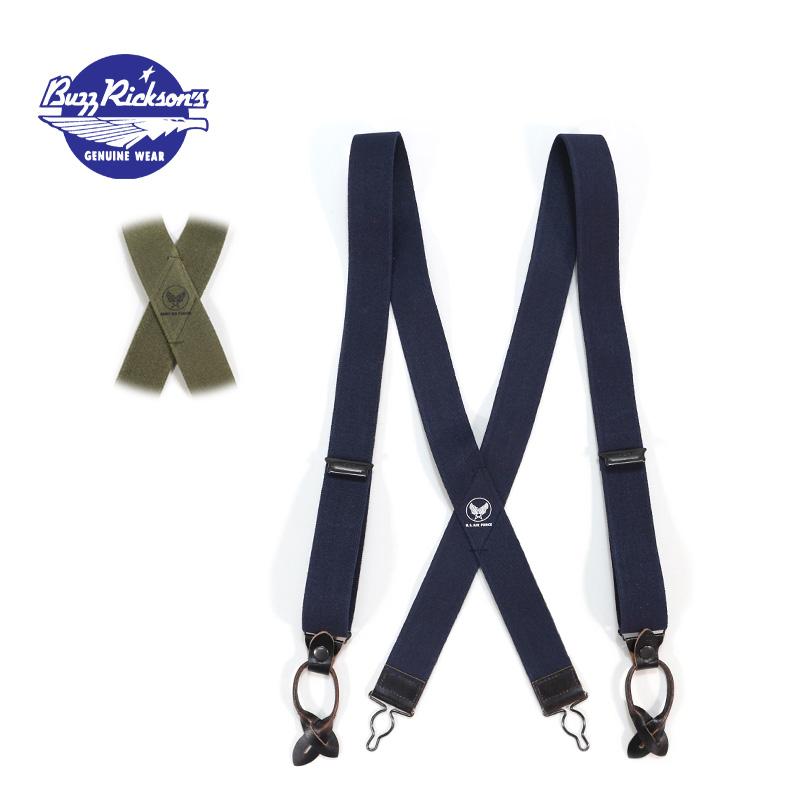 BUZZ RICKSON'S バズリクソンズ サスペンダー  “A-11 TROUSERS SUSPENDER”  BR02718 | BUZZ RICKSON'S