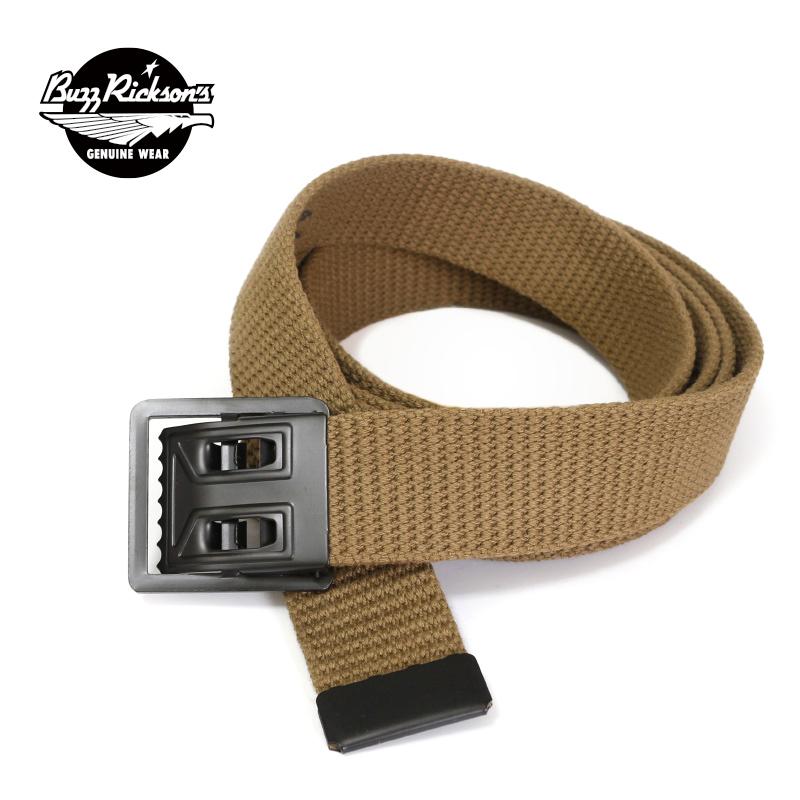 BUZZ RICKSON'S バズリクソンズ ベルト “BELT, WEB, WAIST, EM M-1937” BR02719 | BUZZ RICKSON'S