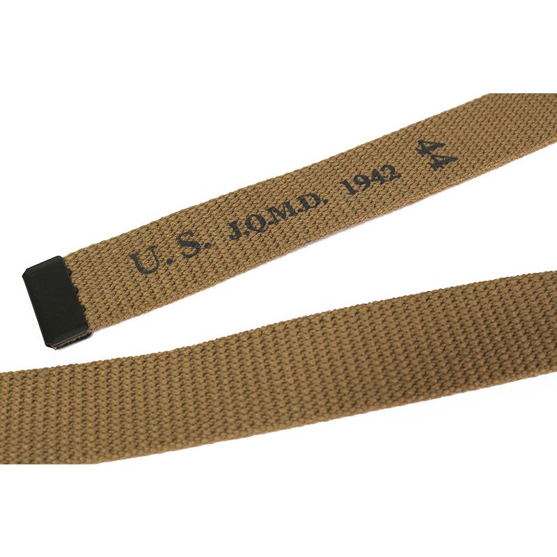 BUZZ RICKSON'S バズリクソンズ ベルト “BELT, WEB, WAIST, EM M-1937” BR02719 | BUZZ RICKSON'S | 02