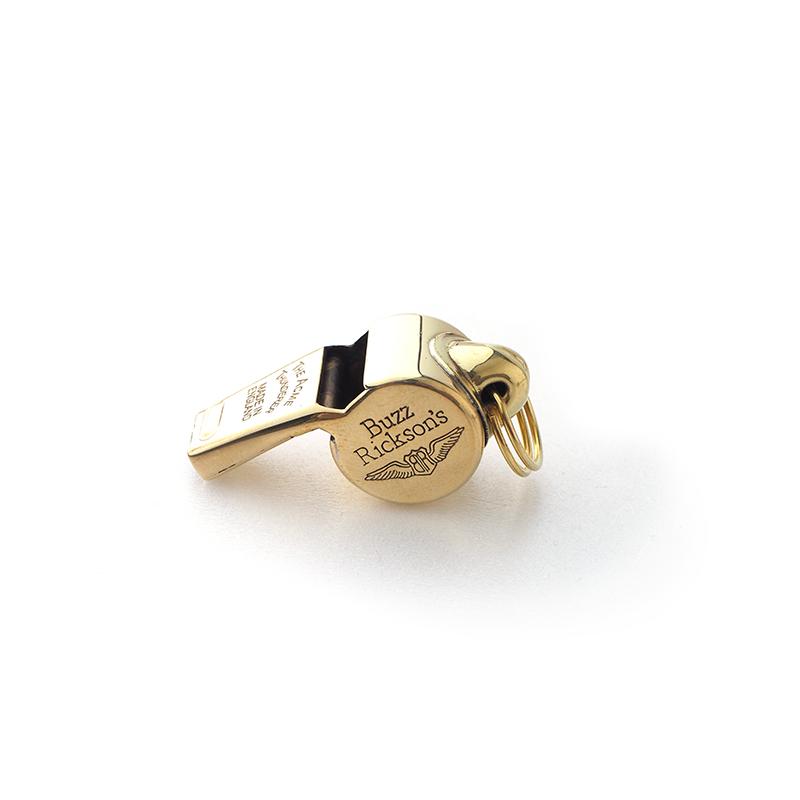 BUZZ RICKSON'S バズリクソンズ 笛　ホイッスル "BUZZ RICKSON'S BRASS WHISTLE" BR02763 | BUZZ RICKSON'S | 01