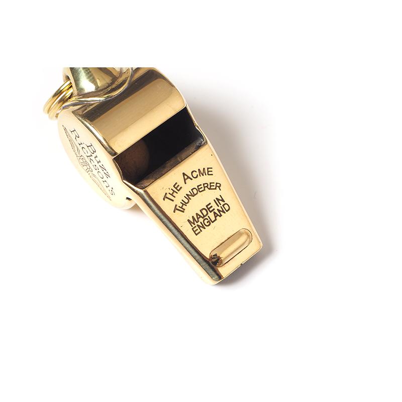 BUZZ RICKSON'S バズリクソンズ 笛　ホイッスル "BUZZ RICKSON'S BRASS WHISTLE" BR02763 | BUZZ RICKSON'S | 02