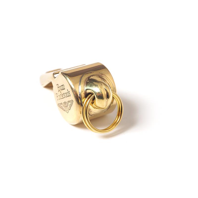 BUZZ RICKSON'S バズリクソンズ 笛　ホイッスル "BUZZ RICKSON'S BRASS WHISTLE" BR02763 | BUZZ RICKSON'S | 03
