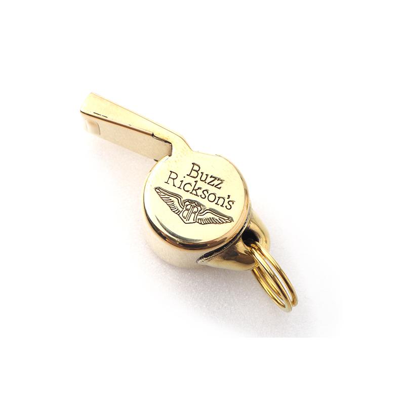 BUZZ RICKSON'S バズリクソンズ 笛　ホイッスル "BUZZ RICKSON'S BRASS WHISTLE" BR02763 | BUZZ RICKSON'S | 04