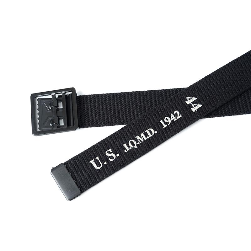 BUZZ RICKSON'S バズリクソンズ ベルト “WILLIAM GIBSON COLLECTION BLACK BELT, WEB, WAIST, EM M-1937” BR02767 | BUZZ RICKSON'S | 03