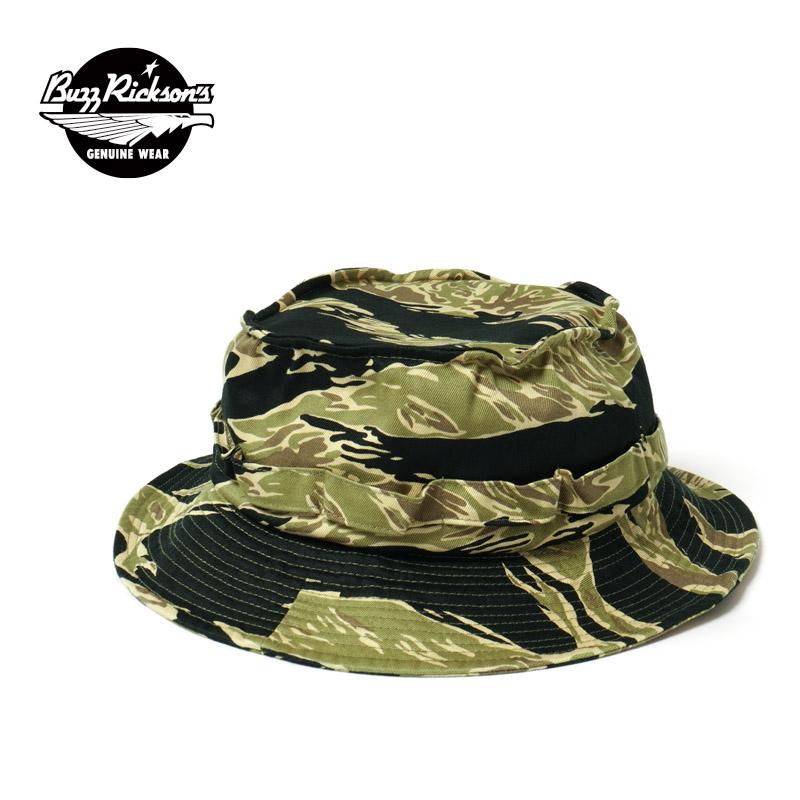 BUZZ RICKSON'S バズリクソンズ 帽子 ハット　"GOLDTIGER CAMOFRAGE BOONIE HAT"  BR02791 | BUZZ RICKSON'S