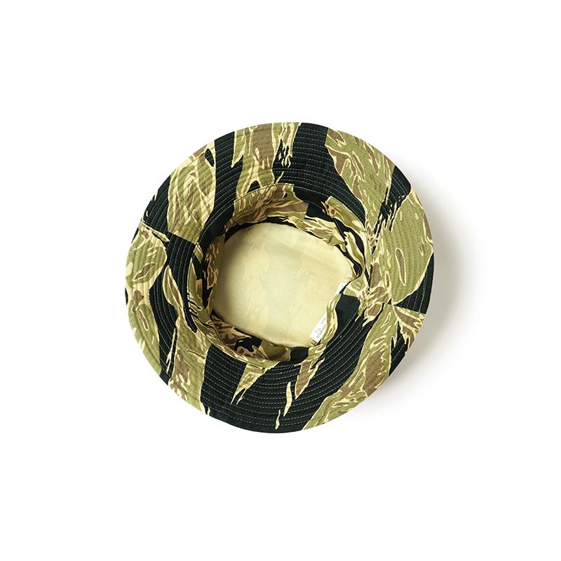 BUZZ RICKSON'S バズリクソンズ 帽子 ハット　"GOLDTIGER CAMOFRAGE BOONIE HAT"  BR02791 | BUZZ RICKSON'S | 05