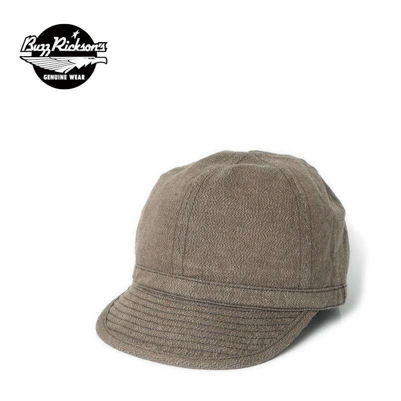BUZZ RICKSON'S バズリクソンズ 帽子 キャップ “HAT, WORKING, BROWN DENIM (MOD.)”  BR02844 | BUZZ RICKSON'S