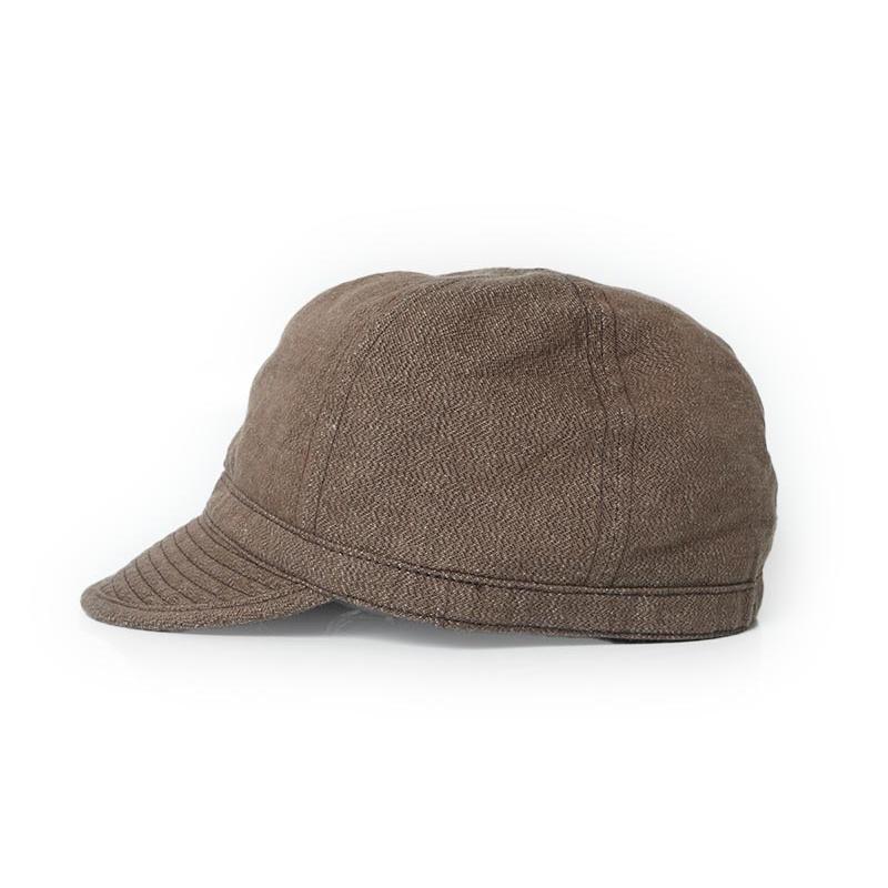 BUZZ RICKSON'S バズリクソンズ 帽子 キャップ “HAT, WORKING, BROWN DENIM (MOD.)”  BR02844 | BUZZ RICKSON'S | 03