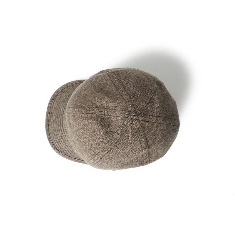 BUZZ RICKSON'S バズリクソンズ 帽子 キャップ “HAT, WORKING, BROWN DENIM (MOD.)”  BR02844 | BUZZ RICKSON'S | 04