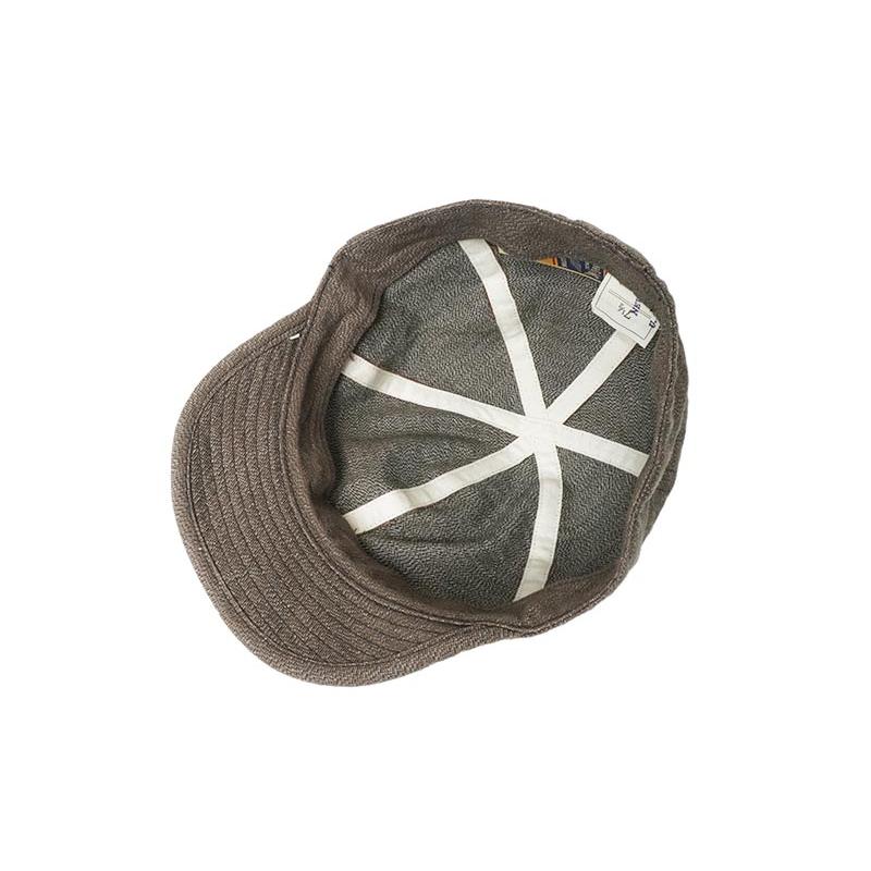 BUZZ RICKSON'S バズリクソンズ 帽子 キャップ “HAT, WORKING, BROWN DENIM (MOD.)”  BR02844 | BUZZ RICKSON'S | 06