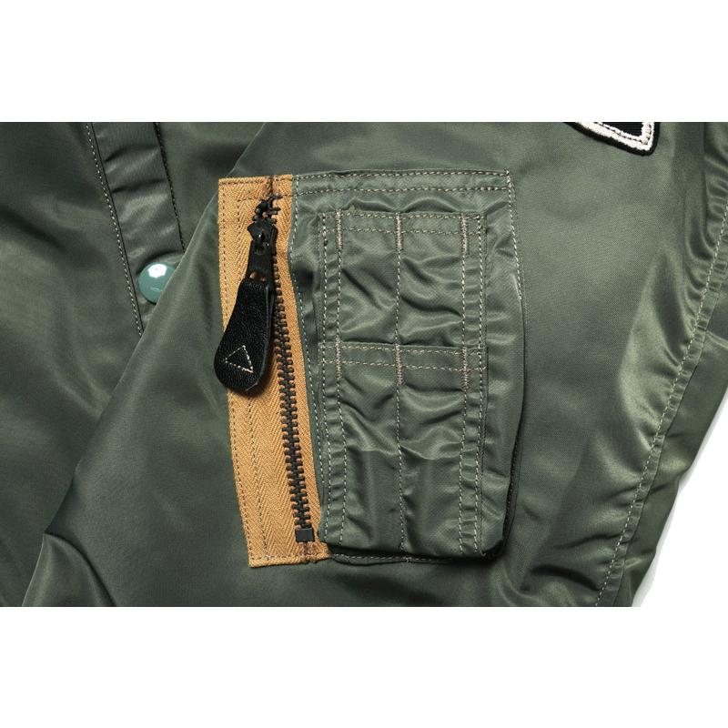 BUZZ RICKSON'S バズリクソンズ ジャケット Type L-2B H-TYPE BUZZ RICKSON MFG. CO., INC. 67th TAC.FTR.SQ.“WILD WEASEL IV”  BR15564の画像