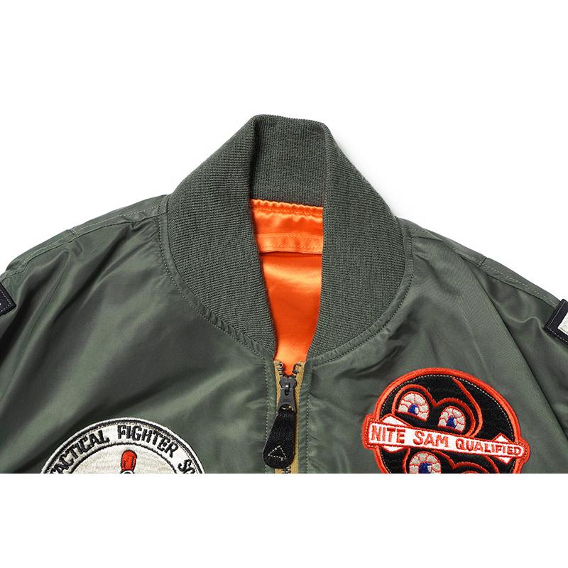 BUZZ RICKSON'S バズリクソンズ ジャケット Type L-2B H-TYPE BUZZ RICKSON MFG. CO., INC. 67th TAC.FTR.SQ.“WILD WEASEL IV”  BR15564の画像