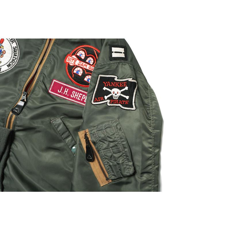 BUZZ RICKSON'S バズリクソンズ ジャケット Type L-2B H-TYPE BUZZ RICKSON MFG. CO., INC. 67th TAC.FTR.SQ.“WILD WEASEL IV”  BR15564の画像