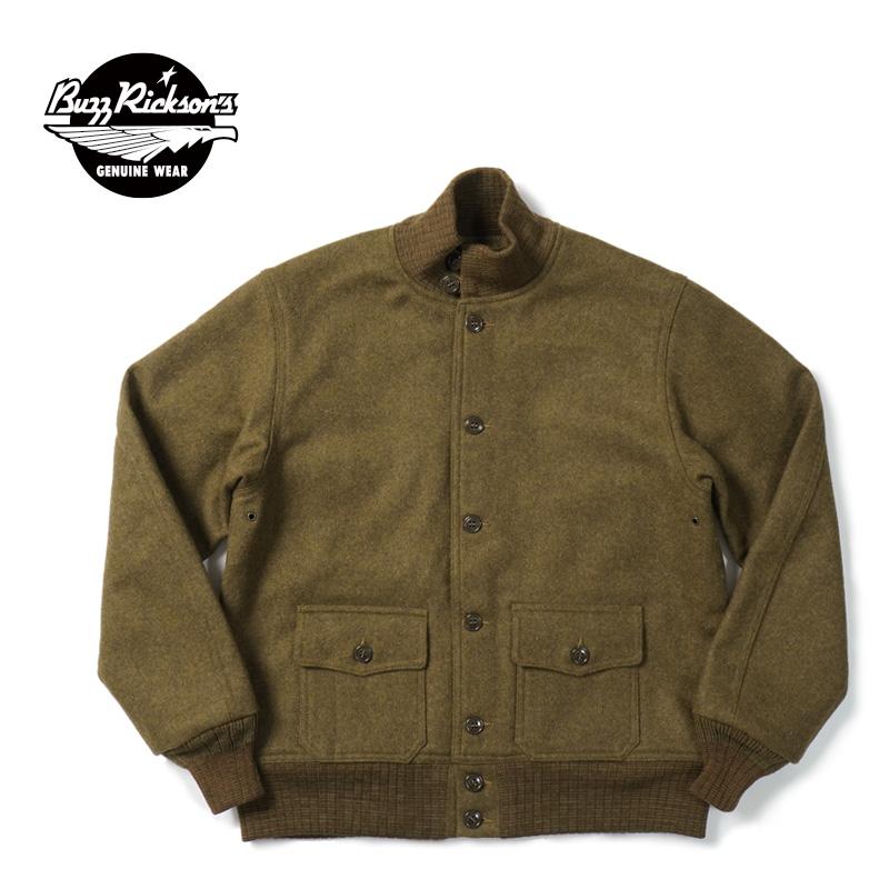 BUZZ RICKSON'S バズリクソンズ ジャケット “AVIATION ASSOCIATES WOOL A-1 JACKET ...