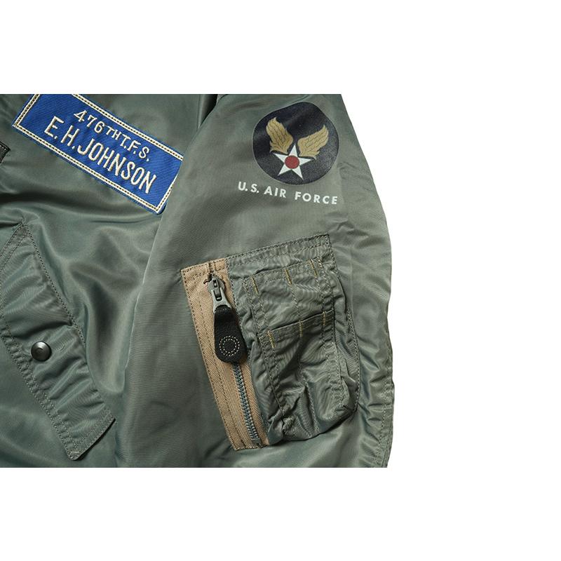 BUZZ RICKSON'S バズリクソンズ フライトジャケット  L-2B “476th TAC. FTR. SQ”  BR15743の画像