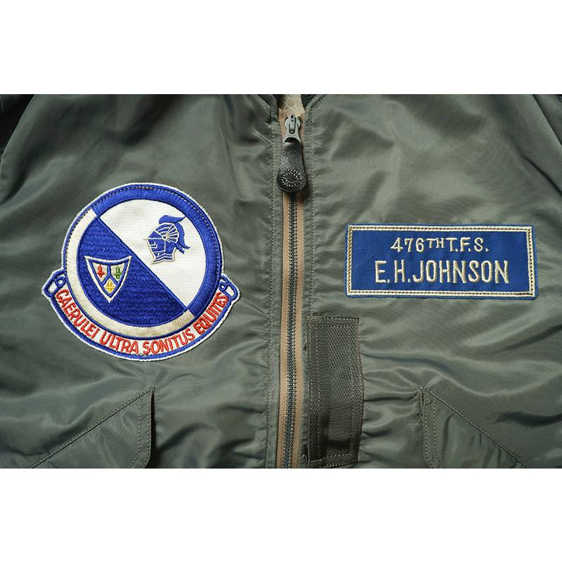 BUZZ RICKSON'S バズリクソンズ フライトジャケット  L-2B “476th TAC. FTR. SQ”  BR15743の画像