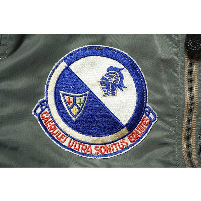 BUZZ RICKSON'S バズリクソンズ フライトジャケット  L-2B “476th TAC. FTR. SQ”  BR15743の画像