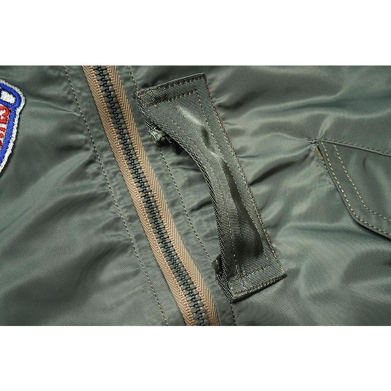 BUZZ RICKSON'S バズリクソンズ フライトジャケット  L-2B “476th TAC. FTR. SQ”  BR15743の画像