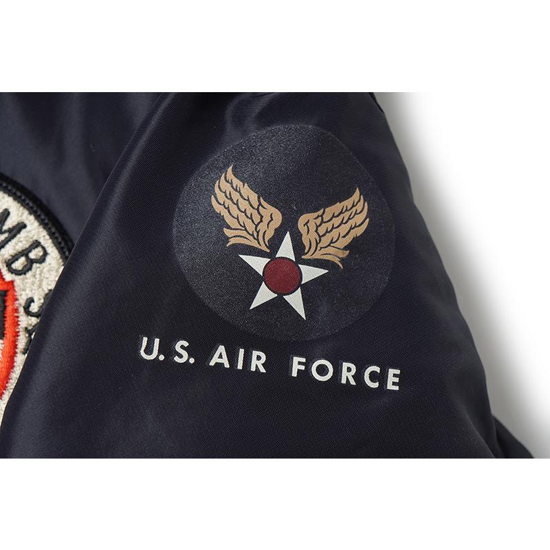 BUZZ RICKSON'S バズリクソンズ ジャケット Type B-15C(MOD.)  “A.F.BLUE B.RICKSON & SONS. INC. 34th BOMB.SQ.THUNDERBIRDS”  BR15744の画像