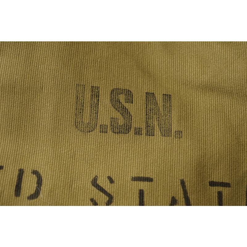 BUZZ RICKSON'S バズリクソンズ N-1 ジャケット Type N-1 Khaki  DEMOTEX-ED STENCIL "MIDWAY" BR15766の画像