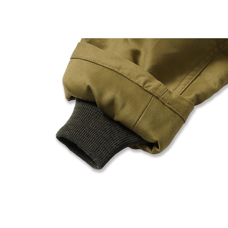BUZZ RICKSON'S バズリクソンズ N-1 ジャケット Type N-1 Khaki  DEMOTEX-ED STENCIL "MIDWAY" BR15766の画像