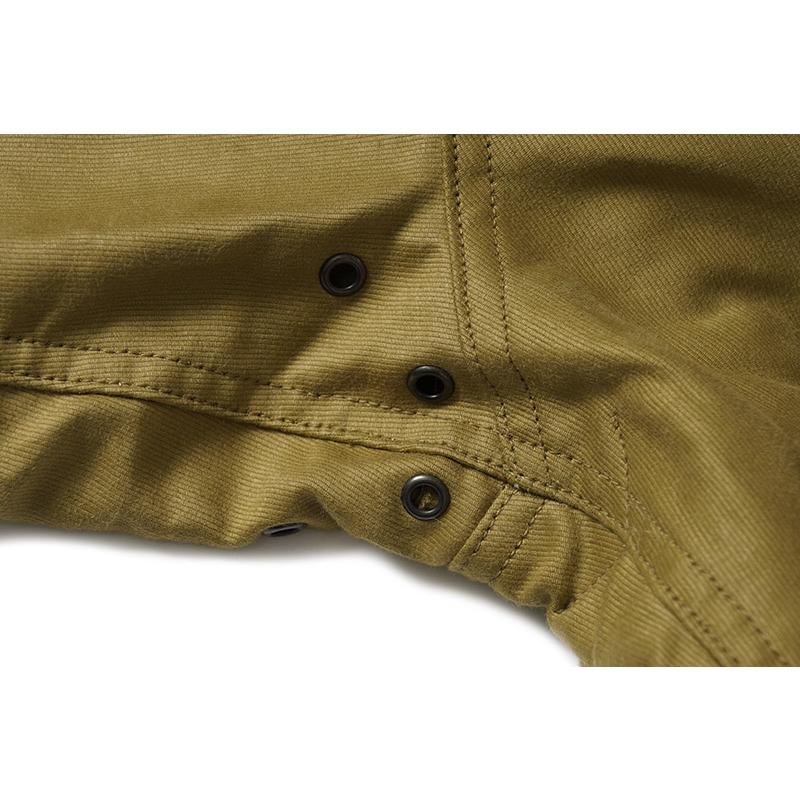 BUZZ RICKSON'S バズリクソンズ N-1 ジャケット Type N-1 Khaki  DEMOTEX-ED STENCIL "MIDWAY" BR15766の画像