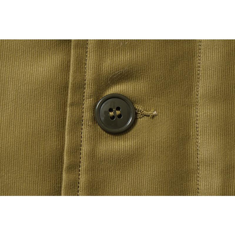 BUZZ RICKSON'S バズリクソンズ N-1 ジャケット Type N-1 Khaki  DEMOTEX-ED STENCIL "MIDWAY" BR15766の画像