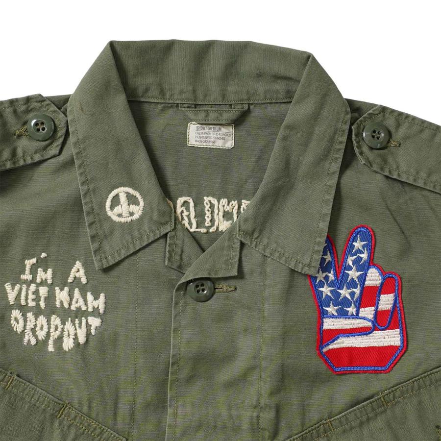 BUZZ RICKSON'S バズリクソンズ ジャケット COAT, MAN'S COMBAT TROPICAL HAND EMBROIDERY BR15919 | BUZZ RICKSON'S | 01