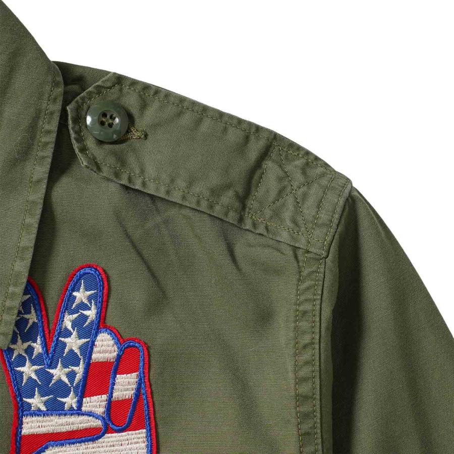 BUZZ RICKSON'S バズリクソンズ ジャケット COAT, MAN'S COMBAT TROPICAL HAND EMBROIDERY BR15919 | BUZZ RICKSON'S | 02