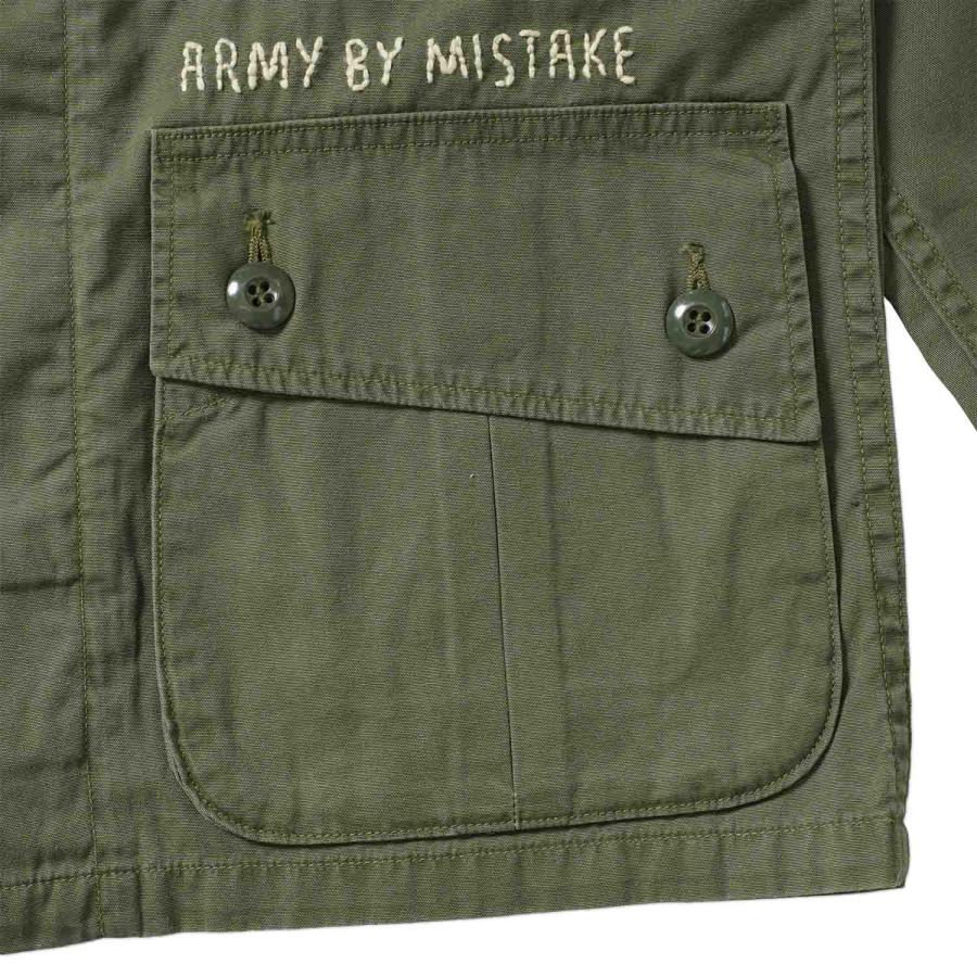 BUZZ RICKSON'S バズリクソンズ ジャケット COAT, MAN'S COMBAT TROPICAL HAND EMBROIDERY BR15919 | BUZZ RICKSON'S | 03
