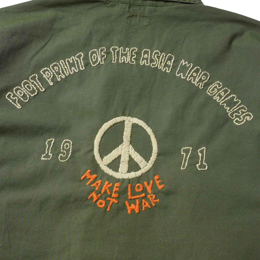 BUZZ RICKSON'S バズリクソンズ ジャケット COAT, MAN'S COMBAT TROPICAL HAND EMBROIDERY BR15919 | BUZZ RICKSON'S | 09