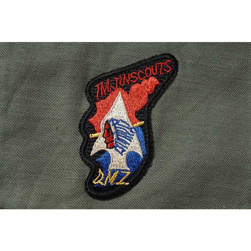 BUZZ RICKSON'S バズリクソンズ ジャケット SHIRT MAN'S COTTON SATEEN OLIVE GREEN SHADE107 "DEMILITARIZED ZONE" BR29586 | BUZZ RICKSON'S | 04