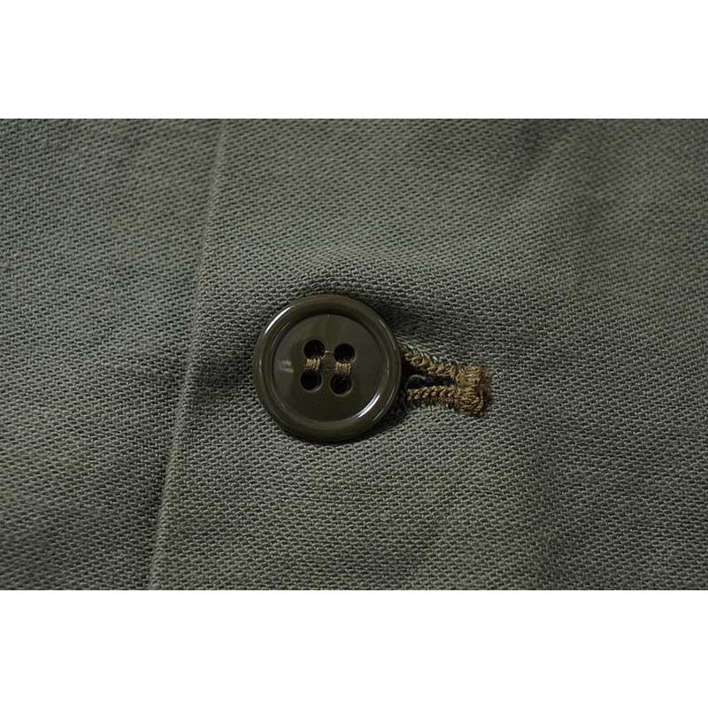 BUZZ RICKSON'S バズリクソンズ ジャケット SHIRT MAN'S COTTON SATEEN OLIVE GREEN SHADE107 "DEMILITARIZED ZONE" BR29586 | BUZZ RICKSON'S | 06