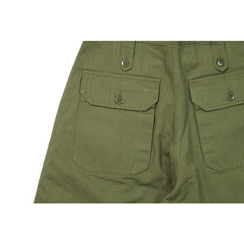 BUZZ RICKSON'S バズリクソンズ パンツ TROUSERS, JUNGLE, WAR AID “BUZZ RICKSON MFG. CO.” BR42464 BUZZ RICKSON'S バズリクソンズ パンツ TROUSERS, JUNGLE, WAR AID “BUZZ RICKSON MFG. CO.” BR42464