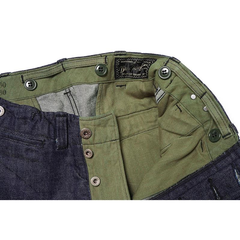 BUZZ RICKSON'S バズリクソンズ パンツ TROUSERS, FIELD, Type M-1943 “DENIM CIVILIAN MODEL” BR42466 BUZZ RICKSON'S バズリクソンズ パンツ TROUSERS, FIELD, Type M-1943 “DENIM CIVILIAN MODEL” BR42466