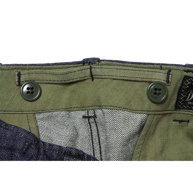 BUZZ RICKSON'S バズリクソンズ パンツ TROUSERS, FIELD, Type M-1943 “DENIM CIVILIAN MODEL” BR42466 BUZZ RICKSON'S バズリクソンズ パンツ TROUSERS, FIELD, Type M-1943 “DENIM CIVILIAN MODEL” BR42466