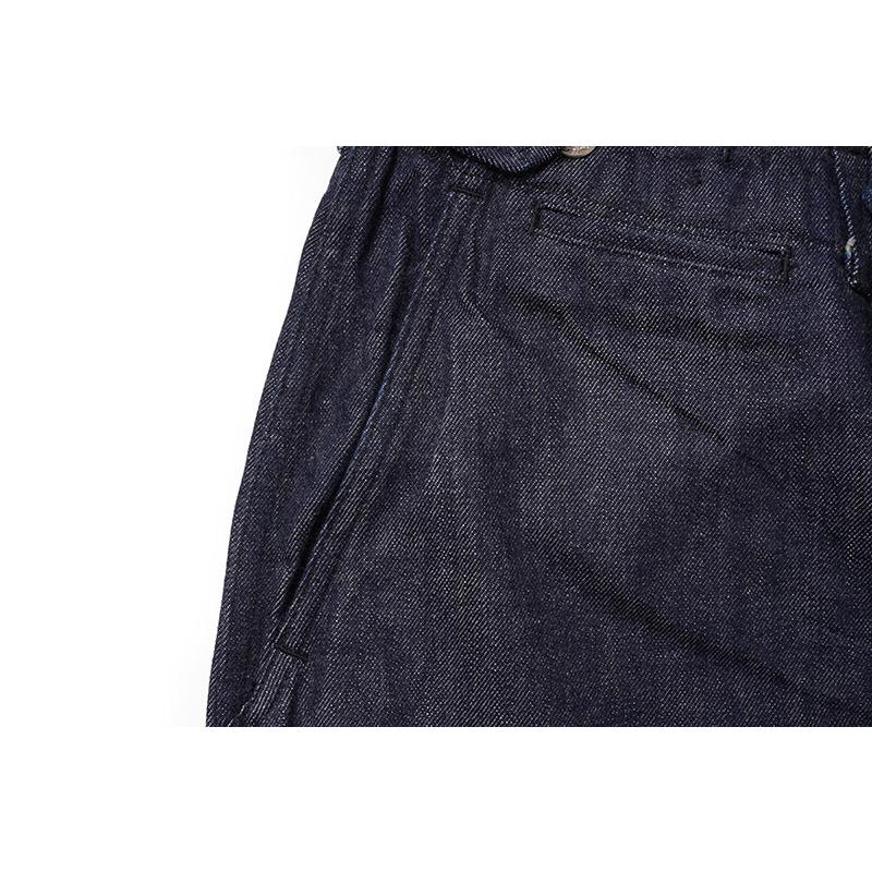 BUZZ RICKSON'S バズリクソンズ パンツ TROUSERS, FIELD, Type M-1943 “DENIM CIVILIAN MODEL” BR42466 BUZZ RICKSON'S バズリクソンズ パンツ TROUSERS, FIELD, Type M-1943 “DENIM CIVILIAN MODEL” BR42466