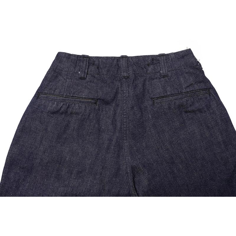 BUZZ RICKSON'S バズリクソンズ パンツ TROUSERS, FIELD, Type M-1943 “DENIM CIVILIAN MODEL” BR42466 BUZZ RICKSON'S バズリクソンズ パンツ TROUSERS, FIELD, Type M-1943 “DENIM CIVILIAN MODEL” BR42466