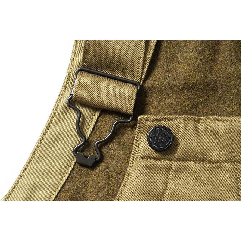 BUZZ RICKSON'S バズリクソンズ オーバーオール TROUSERS, COMBAT, WINTER Type TANKERS “BUZZ RICKSON CO.” BR42468の画像