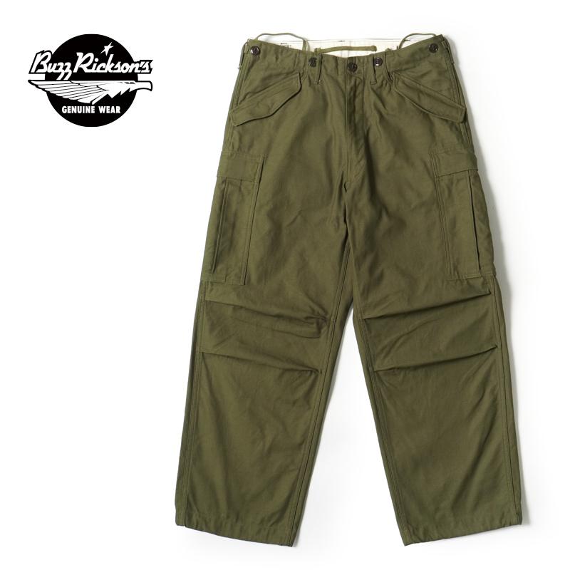 パンツ BUZZ RICKSON'S M-51 TROUSERS バズリクソンズ BUZZ RICKSON'S フィールドトラウザース BR42529