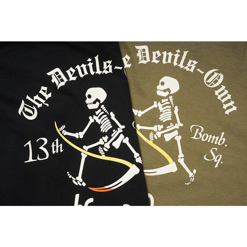 BUZZ RICKSON'S バズリクソンズ 長袖 Tシャツ “L/S T-SHIRT 13th