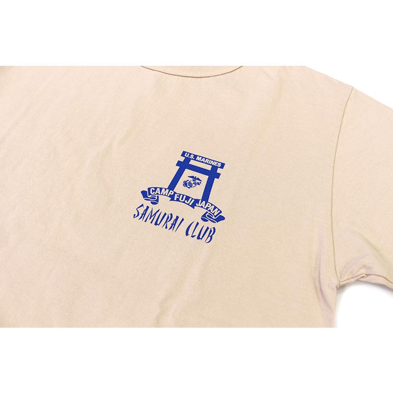 BUZZ RICKSON'S バズリクソンズ　半袖Tシャツ "CAMP FUJI SAMURAI CLUB " BR78992 | BUZZ RICKSON'S | 02