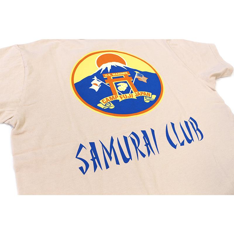BUZZ RICKSON'S バズリクソンズ　半袖Tシャツ "CAMP FUJI SAMURAI CLUB " BR78992 | BUZZ RICKSON'S | 05